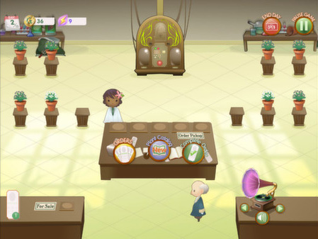 Crazy Plant Shop by Filament Games