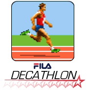 Fila Logo and Runner