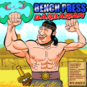 Bench Press - Onan the Barbarian