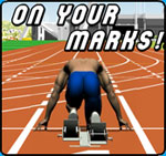 Image link to On Your Marks! reaction speed game