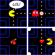 Psychopath Pac-Man Logo