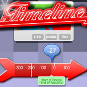 Timeline - Ancient Rome logo