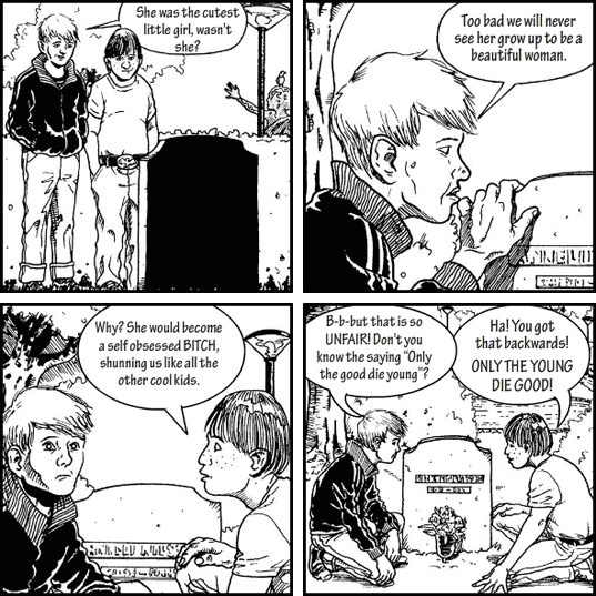 Strip em all - The Little Cynic by Daniel Ahlgren